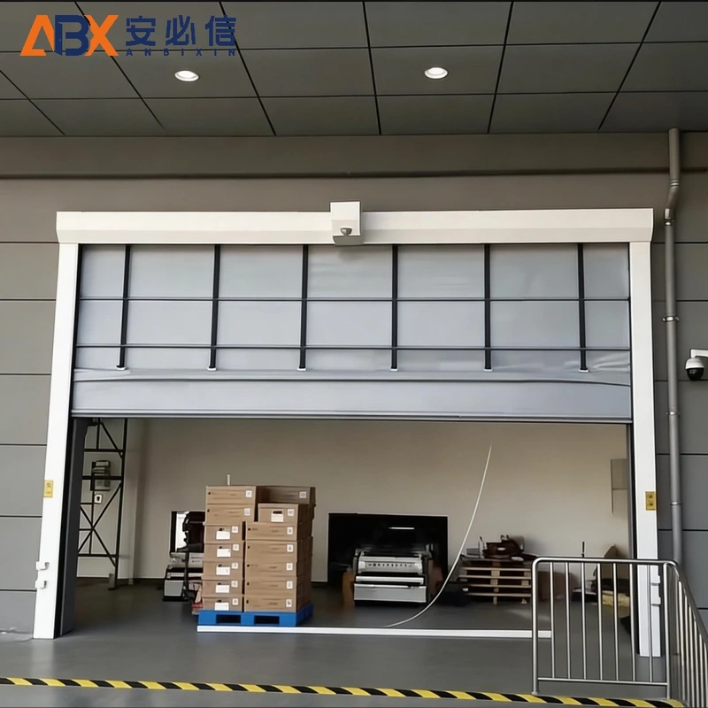 延安市PVC堆积门