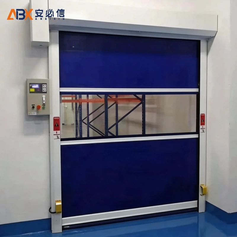 延安市感应快速门