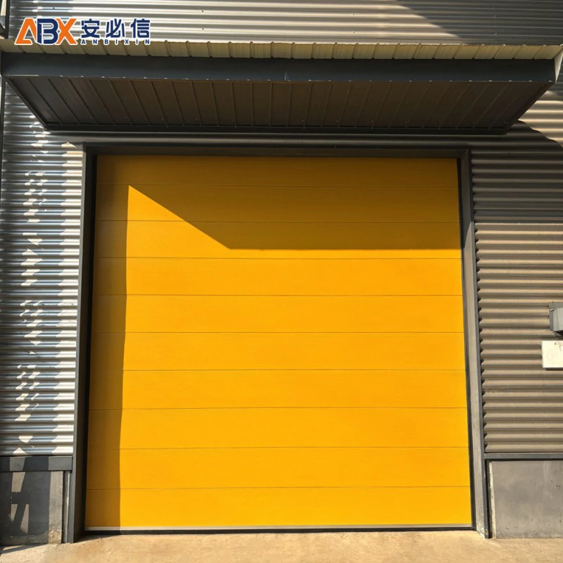 延安市翻板滑升门