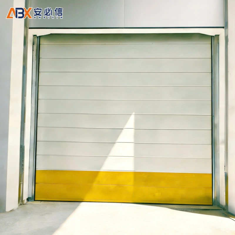 延安市铝合金滑升门