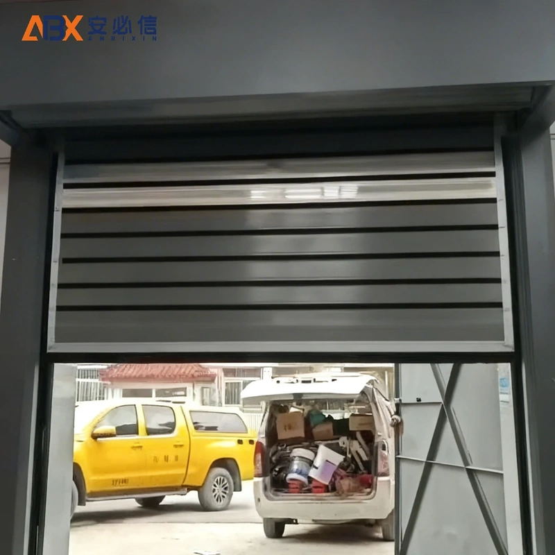 延安市螺旋式快速门
